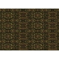 thumbnail image 1 of Ahgly Company Tapis d'Intérieur Lavables en Machine Rectangle Transitionnel Rouge Brun, 8' x 10', 1 of 7