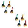 thumbnail image 4 of Guardoinrt 4Pcs Durable Compatible 4Pcs 12V DC 20A Toggle Switch RV Experience Versatile 2Set, 4 of 6
