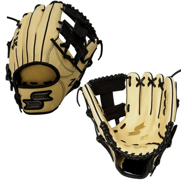 SSK Z9 Maestro 11.5" Infield Baseball Glove Z9-1150CMLBLK1