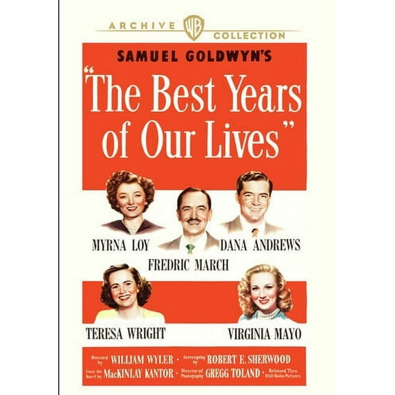 The Best Years of Our Lives (DVD), Warner Archives, Drama