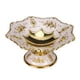 thumbnail image 1 of Colección de cuencos para salsas Bandeja de frutas Plato de repostería de estilo europeo Plato para frutas dorado, 1 of 9