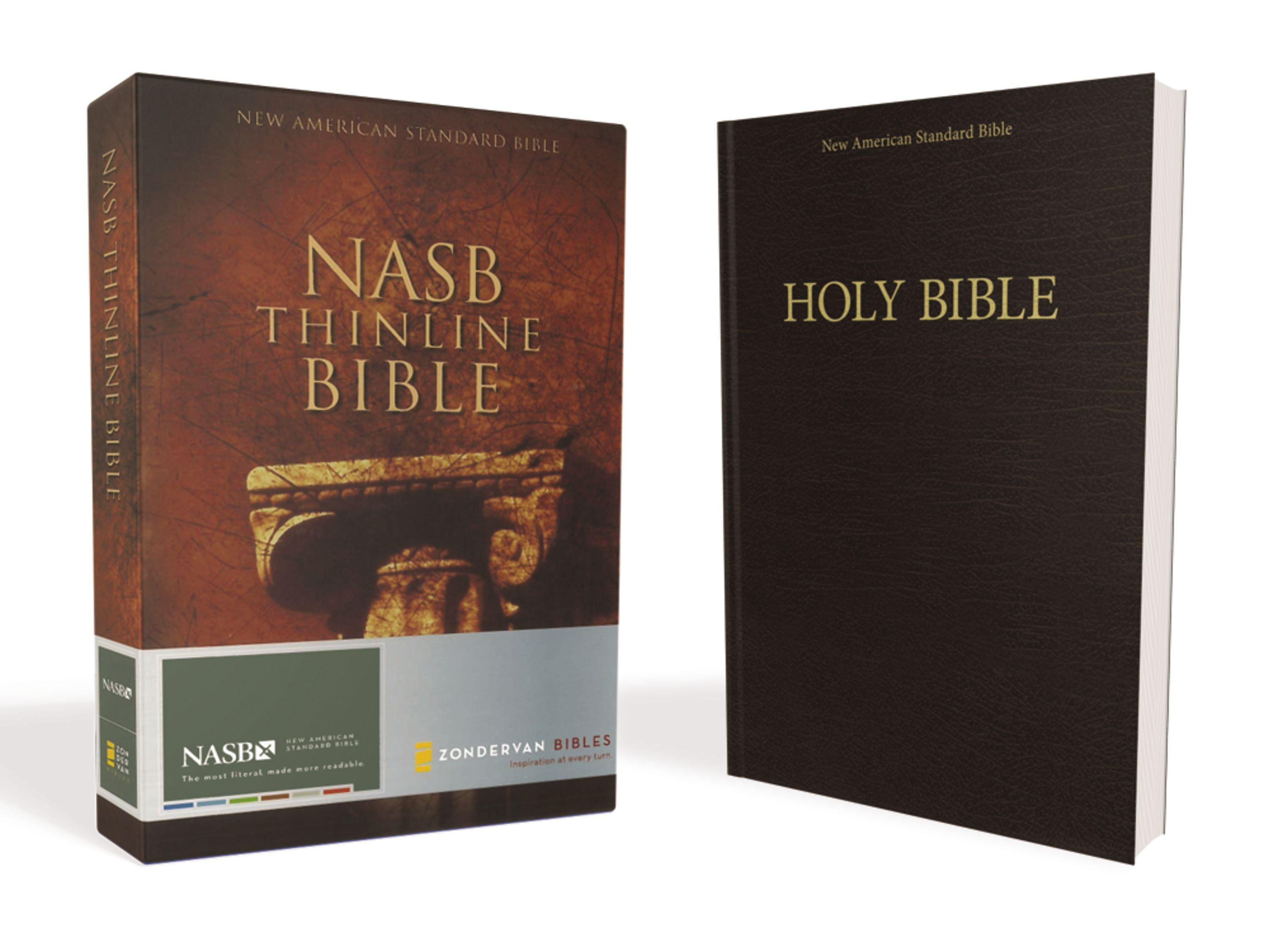 NASB Thinline S: NASB Thinline Bible (Paperback) - Walmart.com