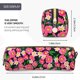 thumbnail image 3 of Fotbe Trendy Floral Estuche para Lápices de Cuero con Estampado, Estuche con Cremallera Resistente, Organizador Compacto y Elegante para Papelería, 3 of 7