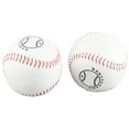thumbnail image 1 of Pratique Baseball, 2 Pcs Balle de Softball 12 Po Balle de Softball Balle de Softball en PU Conception Nouvelle Génération, 1 of 14
