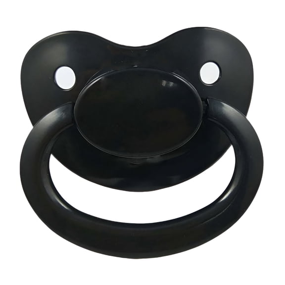 EXLEAF Adult Pacifier Dummy, Large Handle and Shield Soother for Sensory Needs, Solid Color Comfort Tool for Stress Relief, Relaxation, Sleep Aid, and Anxiety Management