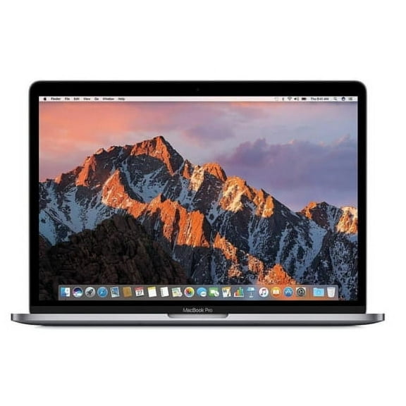 Restored Apple MacBook Pro Core i5 2.3GHz 16GB RAM 256GB SSD 13 Space Gray MPXT2LL/A 2017 (Refurbished)