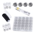 thumbnail image 1 of Sewing Bobbins, Sewing Machine Bobbin Embroidery Bobbin Thread Bobbin Case, Durable For Sewing Household, 1 of 8