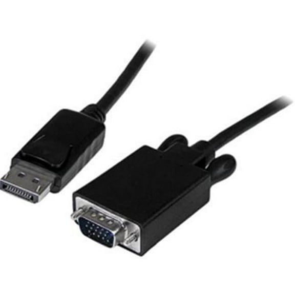 Startech 3ft Dp To Vga Cable