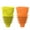 Orange and Yellow, variant on pdqouc How to in Your House Fruit Fly 𝐓𝐫𝐚𝐩 Catch Bottle Stopper Fly FRUIT FLY TARP