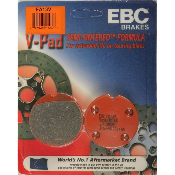 EBC Brakes  FA13V; Brake Pads V-Series