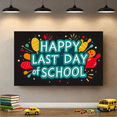 thumbnail image 6 of Colorful Splash Design Happy Last Day of School Banner Backdrop Party Decorations for Classroom Celebrations Photography Props School Ending Festivities, 6 of 8