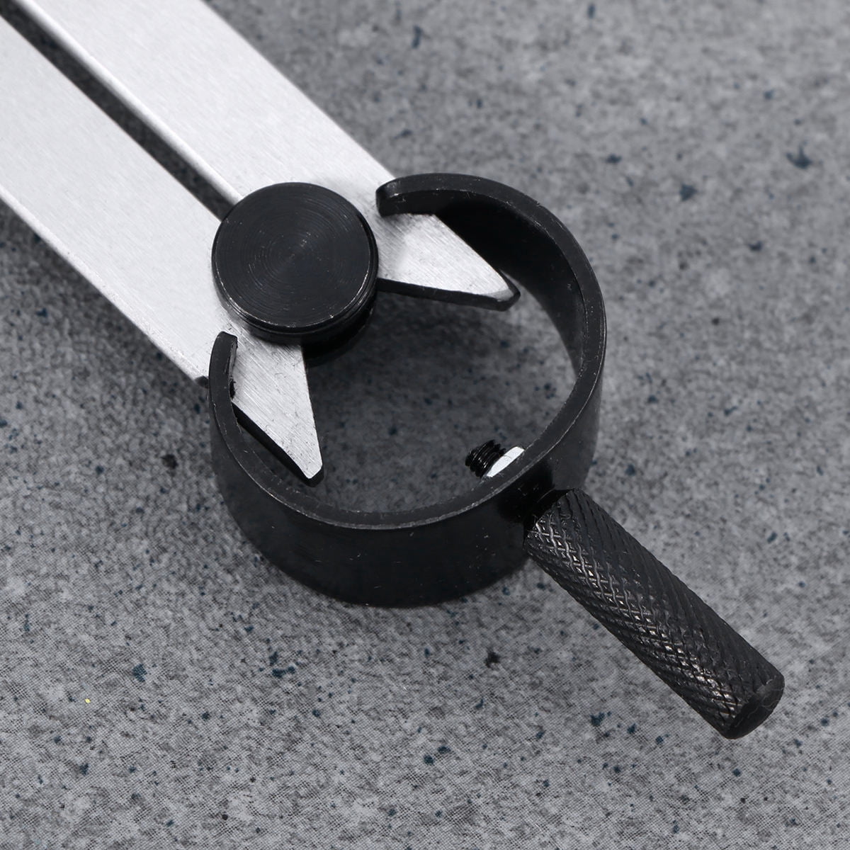 QIFULL 3 Pcs Spring Divider Caliper Set for Fine Adjustment with Carbon Steel Silver for Engineers