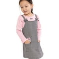 thumbnail image 2 of Hello Kitty Toddler Girls' Embroidered Tee and Pinafore Dress Set, 2-Piece, Sizes 12M-5T, 2 of 10
