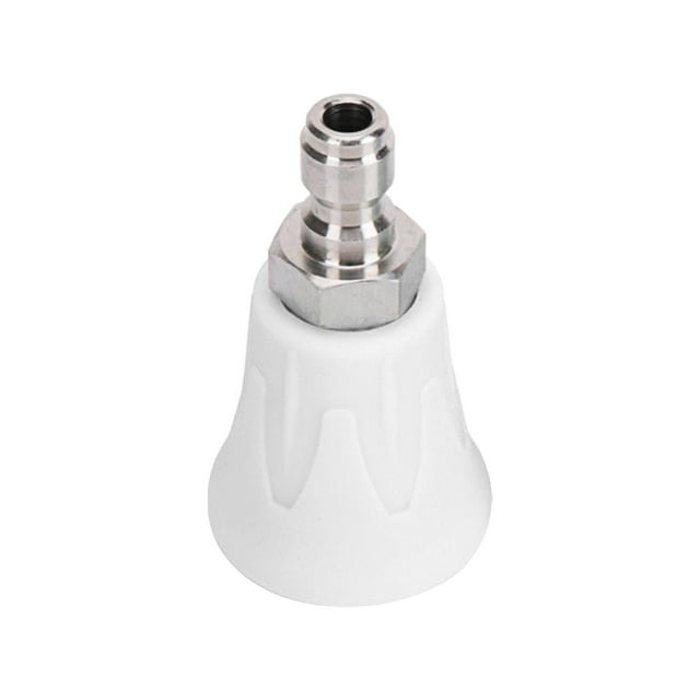 koolsoo Buse de Pulvérisation Haute Pression pour Nettoyeur Haute Pression Embouts de Pulvérisation Brumisation 1,31mm Blanc