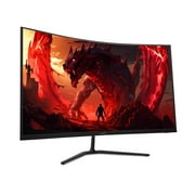 Acer Nitro ED323QU P1bmiipx 31.5" 1000R Curved WQHD (2560 x 1440) Zero Frame Gaming Monitor with AMD FreeSync Technology, Up to 180Hz, 1ms(VRB) - (1 x Display Port 1.4 & 2 x HDMI 2.0 Ports)