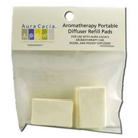 Aromatherapy Car Diffuser Replacement Filter Aura Cacia 1 Each