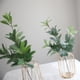 thumbnail image 2 of Kearding 10 piezas de ramas de hojas artificiales, ramas de plantas de simulación, ceremonia de boda, Festival, accesorios de decoración interior para Plantas Artificiales Verde Kearding HA8513-01B, 2 of 6