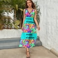 thumbnail image 5 of sounds of motown Sleeveless Dress Long dress woman Woman dresses, 5 of 6