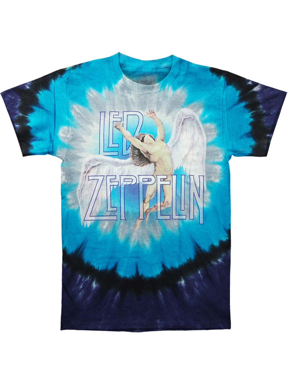 led zeppelin tie dye shirt