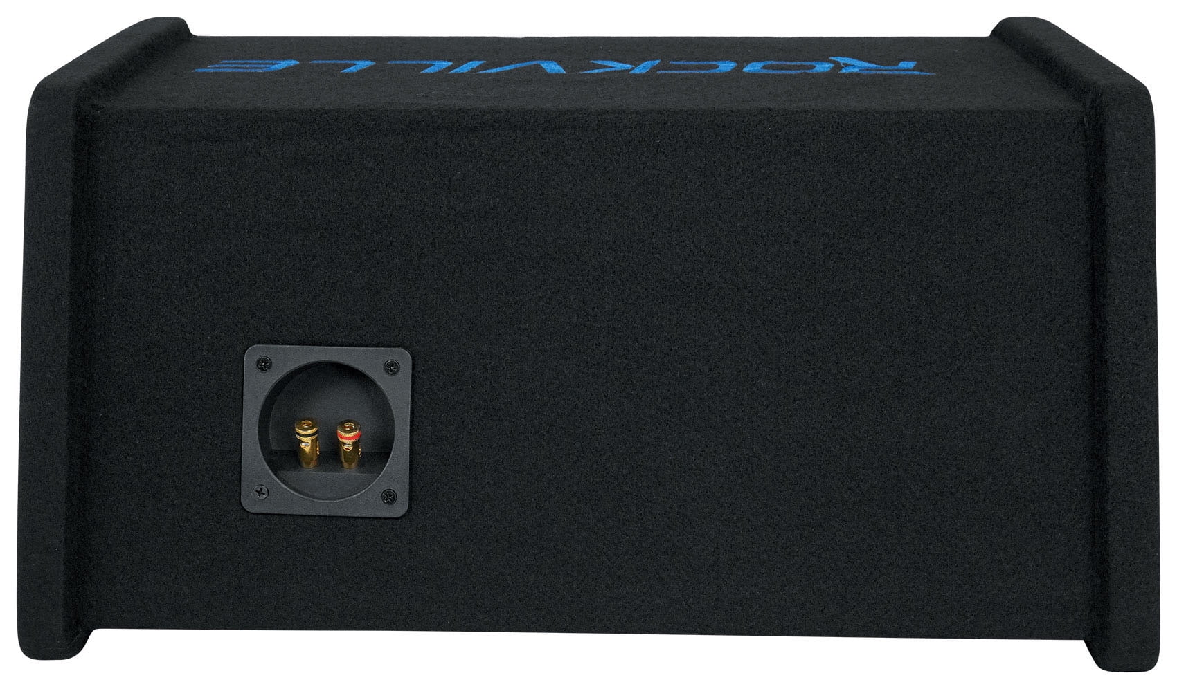 Rockville RV208P Dual 8" 800w Car Audio Subwoofers in Vented Sub Enclosure Box
