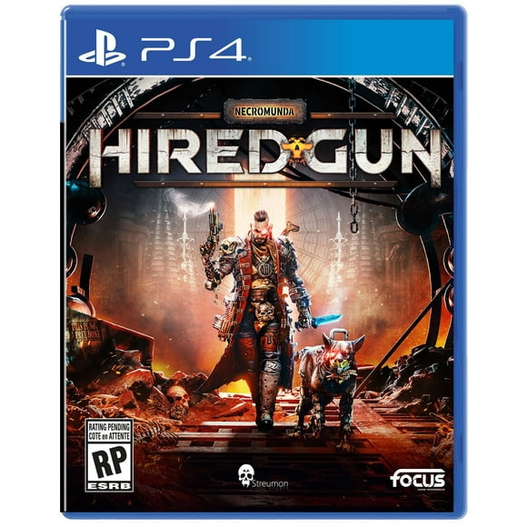 Jeu vidéo Necromunda Hired Gun - Walmart Exclusive pour (PS4)