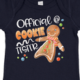 thumbnail image 4 of Inktastic Official Cookie Tester Cute Gingerbread Boys or Girls Baby Bodysuit, 4 of 5