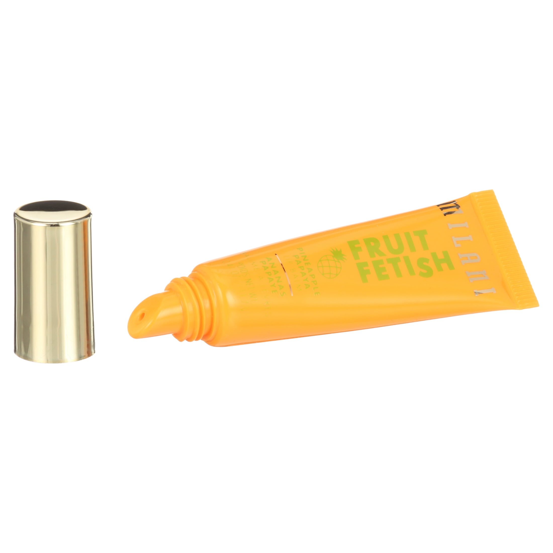 Milani Fruit Fetish Lip Balm, Pineapple Papaya