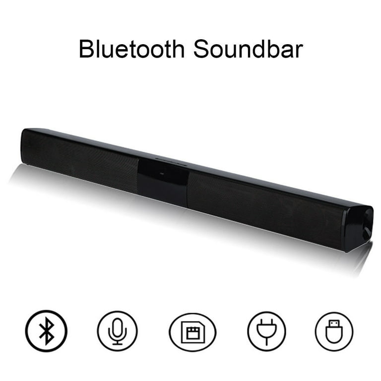 Wewoo - Enceinte Bluetooth Barre de son sans fil Home TV BKS-33