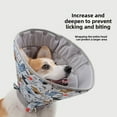 thumbnail image 3 of Soft Elizabethan Collar for Dogs Adjustable Pet Recovery Cone After Spay Surgery Comfortable Neck Shield, 3 of 20