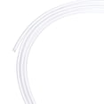thumbnail image 1 of Tubo de silicona Uxcell, 1/25" (1mm) ID x 3/32" (2mm) OD, tubo flexible de silicona, manguera de agua de alta temperatura de 5 pies para bomba y transferencia de líquidos., 1 of 1