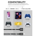 thumbnail image 6 of Liquipel Powertek Type-C Fast Charger Cable, 6ft USB-C for Galaxy, Note, Tab, MacBook, 6 of 7