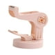 thumbnail image 2 of Dispensador de cinta de escritorio, organizador de cinta adhesiva, accesorios giratorios flexibles Rosa, 2 of 9