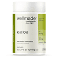 thumbnail image 1 of Suplemento Alimenticio Aceite De Krill Astaxantina Wellmade 60 Capsulas, 1 of 7
