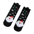 thumbnail image 3 of Calcetines de mujer Yuyangstore navideños Estilo Q, 3 of 7