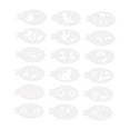 thumbnail image 4 of Face Paint Stencils Easily Drawing Makeup Templates for Pties Show Sunnimix Plantillas para pintar caras, 4 of 8