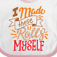 thumbnail image 4 of Inktastic Thanksgiving I Made These Rolls Myself with Banner Boys or Girls Baby Bib, 4 of 4