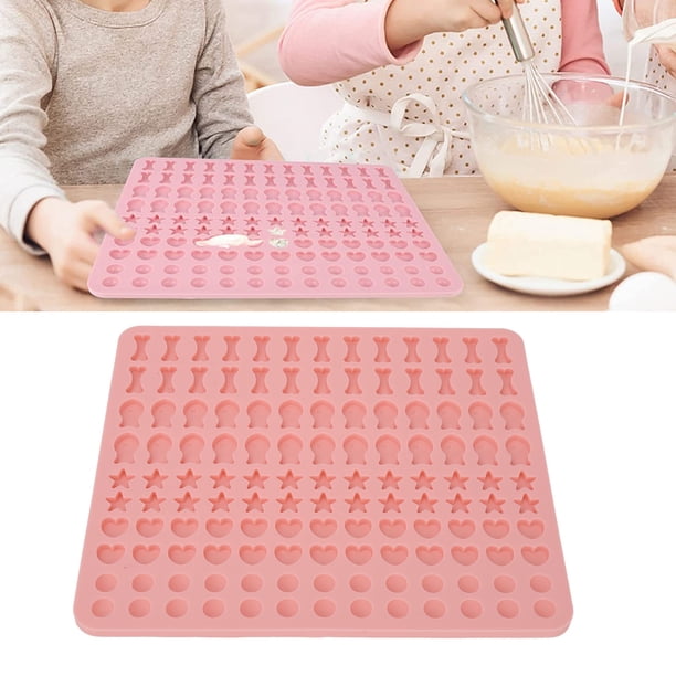 Molde De Silicona Para Hornear, Forma De Multifuncional, Fuerte Flexibilidad, Moldes De Silicona Para Dulces Para Cubitos De Hielo