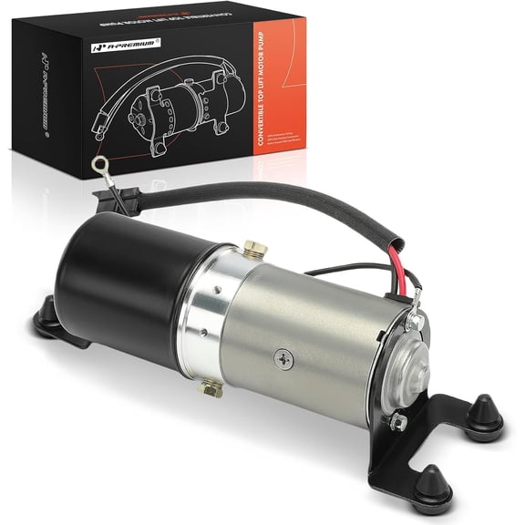 A-Premium Convertible Top Lift Motor Pump Compatible with Chevrolet Impala 1965-1970, Replace# TP65-CH