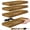 Brown, variant on Sorbus 16.25" Blue Rustic Floating Shelves (Set of 2) – Wall Storage for Décor, Frames, Trophies