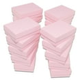 thumbnail image 4 of TheDisplayGuys 100-Pack #11 Cotton Filled Cardboard Paper Jewelry Box Gift Case - Pink (2 1/8" x 1 6/8" x 3/4"), 4 of 6