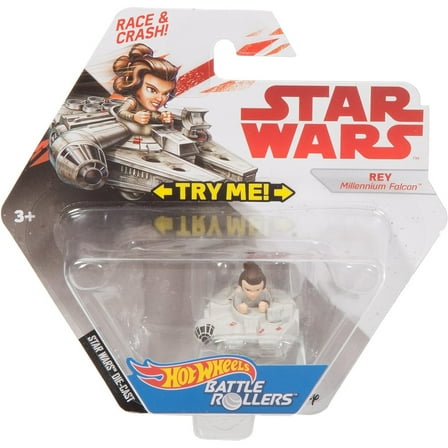 Hot Wheels Star Wars Rey Battle Roller