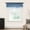 Blue, variant on Navy Blue Ombre Valance Curtains for Kitchen/Living Room/Bathroom/Bedroom Window, Rod Pocket Small Topper Half Short Window Curtains Voile Sheer Scarf, Modern Moire Gradient Watercolor 42"x12"