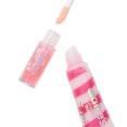 thumbnail image 3 of Claire's 2 pack Lip Gloss Key Ring Green Frog Pink Pompom, 3 of 3