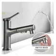 Brass Body Hot Cold Water Put Out Mix Tap Basin Faucet High Quality