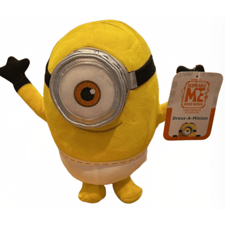 Universal Studios Despicable Me 4 Dress - a - Minion Plush Toy New with Tags