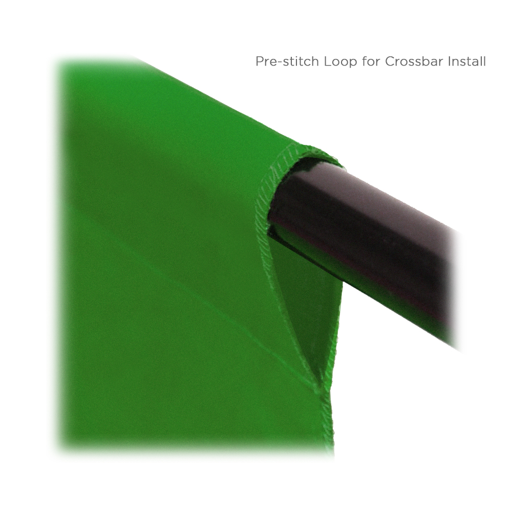 LimoStudio 9 x 15 ft. Green Chromakey Muslin Backdrop Background Screen for Photo Video Studio, 3 x Backdrop Clamp, LIWA31 - image 3 of 5