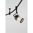 thumbnail image 6 of Quoizel Theater 108" 5-Light Track Light in Brushed Nickel, 6 of 7