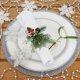 thumbnail image 5 of Juego de 12 Servilleteros Navideños, Servilleteros con Conos de Pino Artificiales, Ramas, Decoración de Bayas Rojas, 5 of 5