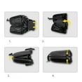 thumbnail image 1 of VONKY Sac de Voyage de Golf avec Roues et Étui Rigide Protège Vos Clubs Portable, 1 of 5
