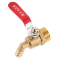 thumbnail image 3 of Miangastore Ball Valve 1/2 Inch Water Purifier Valve Irrigation Pipe Fitting System Valve, 3 of 8